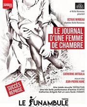 Le journal d'une femme de chambre Le Funambule Montmartre Affiche