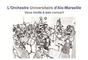 L'Orchestre Universitaire d'Aix-Marseille La Comdie d'Aix Affiche