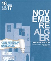 Novembre Alger | reprise Les Dchargeurs - Salle Vicky Messica Affiche
