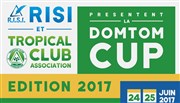 Dom Tom Cup |7e Edition Complexe Sportif Lo Lagrange Affiche