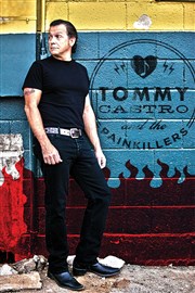 Tommy Castro New Morning Affiche
