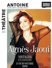 Agnes Jaoui | Nostalgias Thtre Antoine Affiche