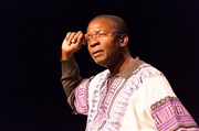 Pie Tshibanda dans Un fou noir au pays des blancs Conservatoire Saint Maur des Fosss Affiche