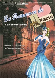 La romance de Paris Centre culturel Lo Lagrange Affiche