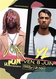Festival Paris Hip Hop 2018 : Jok'Air + YL Le Plan - Grande salle Affiche