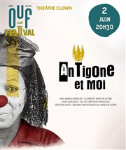 Antigone et moi | Ouf Festival #4 Thtre El Duende Affiche