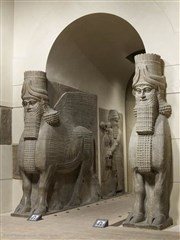 Visite guidée : Découverte des richesses de la Mésopotamie au musée du Louvre | Par Murielle Rudeau Muse du Louvre Affiche