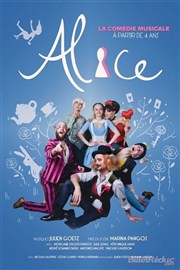 Alice, la comédie musicale Thtre du Gymnase Marie-Bell - Grande salle Affiche