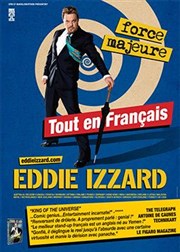 Eddie Izzard dans Force majeure Caf thtre de la Fontaine d'Argent Affiche