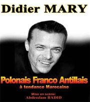 Didier Mary dans Polonais Franco Antillais à tendance Marocaine Thtre Popul'air du Reinitas Affiche