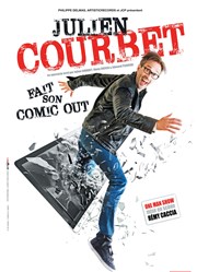 Julien Courbet dans Julien Courbet fait son comic out Thtre Comdie Odon Affiche