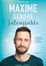 Maxime Sendré dans Intoussable Caf Thatre Drle de Scne Affiche