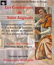 Les confessions de St Augustin - Sagesse Eglise Saint Symphorien les Carmes Affiche