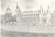 Visite guidée : Balades commentées sur le Paris médiéval | par Gilles Henry Mtro Temple Affiche