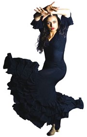 Danse et Musique Flamenco - Aglae Ganjei Centre Mandapa Affiche