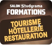 Salon Studyrama des formations tourisme, hôtellerie, restauration | 1ère édition à Lyon Espace Double Mixte - Hall Ici et Ailleurs Affiche