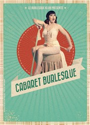Cabaret Burlesque Le Rideau Rouge Affiche