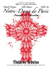 Notre Dame de Paris Thtre Trvise Affiche