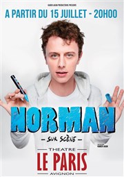 Norman dans Norman sur scène Le Paris - salle 1 Affiche