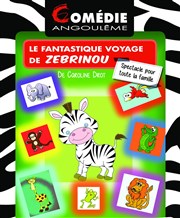 Le fantastique voyage de Zebrinou Comdie Angoulme Affiche