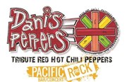 Les Dani's Peppers | Tribute Red Hot Chili Peppers Le Pacific Rock Affiche