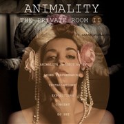 Animality II The Private Room Le Kalinka Affiche