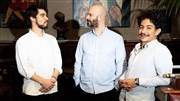 Julien GrassenBbarbe trio : Loup vert & co Le Baiser Sal Affiche