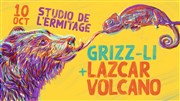 Grizz-li + Lazcar Volcano Studio de L'Ermitage Affiche