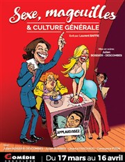 Sexe, magouilles & culture générale | de Laurent Baffie Comdie Angoulme Affiche