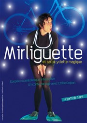 Mirliguette et sa Bicyclette magique Thtre Le Fil  Plomb Affiche