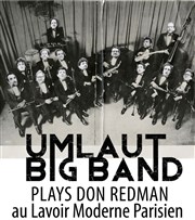Concert swing : Umlaut Big Band plays Don Redman | live recording Lavoir Moderne Parisien Affiche