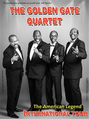 La grande soirée jazz gospel : The golden gate quartet Artois Expo Affiche