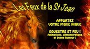 Les Feux de la Saint Jean Chapiteau Cheval Art Action Affiche