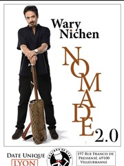 Wary Nichen dans Nomade 2.0 Graines de Star Comedy Club Affiche