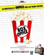 Box Office, le spectacle d'impro sur les films cultes ! Thtre de Dix Heures Affiche