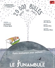 20 000 bulles sous les mers Le Funambule Montmartre Affiche