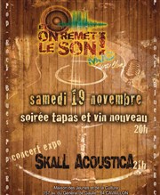 Skall Acoustica : Et On Remet le Son MJC de Cavaillon Affiche