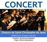 Messe de Gounod et Britten Eglise Saint-Christophe de Javel Affiche