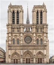 Notre Dame de Paris de Victor Hugo Thtre Espace 44 Affiche
