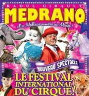 Le Grand Cirque Medrano | Bordeaux Chapiteau le Cirque sur l'eau  Bordeaux Affiche