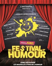 Kamel présente Le festival de L'Humour L'Antidote Affiche