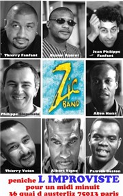 Zic Band | Les Caraïbes en fête Pniche L'Improviste Affiche