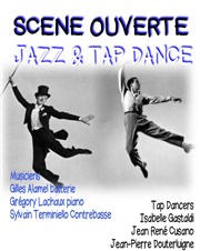 Concert et scène ouverte claquette jazz tap dance Tremplin Arteka Affiche