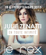 Julie Zenatti Le Rex de Toulouse Affiche