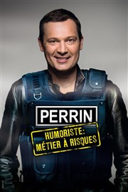 Olivier Perrin dans Humoriste : métier à risques Pniche Thtre Story-Boat Affiche