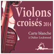 Violons Croisés | 16ème édition Espace Pierre Bachelet Affiche