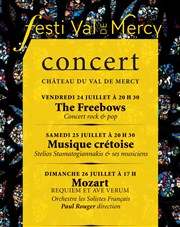 Groupe crétois de musique traditionnelle crétoise et grecque Chteau du Val de Mercy Affiche