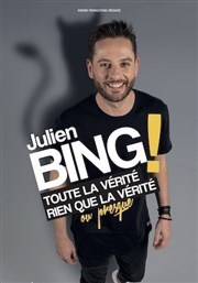 Julien Bing dans Toute la vérité, rien que la vérité ou presque Thtre  l'Ouest de Lyon Affiche