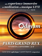 Odayam | Méditation en musique Live Le Grand Rex Affiche