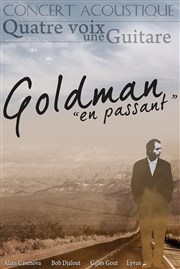 Concert Acoustique : Goldman en passant Casino de Collioure Affiche